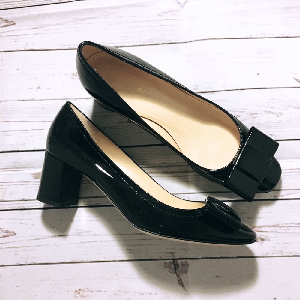 Kate Spade Dijon Heels - Like new